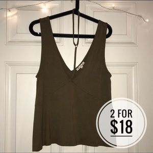 EXPRESS CHOKER TOP